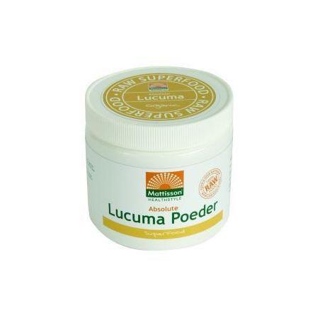 Absolute lucuma poeder raw bio