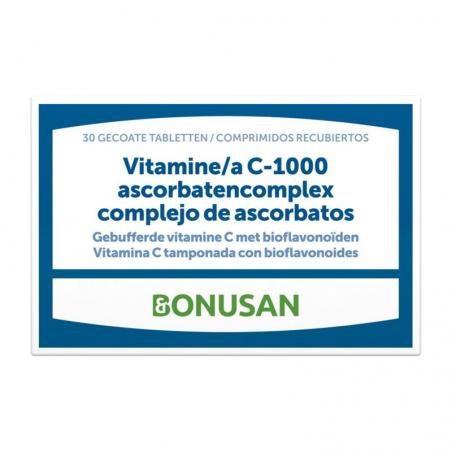 Bonusan vit c 1000mg ascorbaten 0301/b
