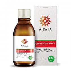 Vitals epa/dha liquid 1200mg