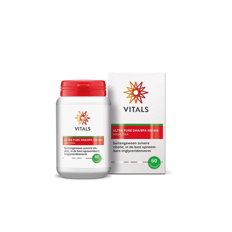 Vitals epa/dha ultra pure 500mg Vitals epa/dha ultra pure 500mg