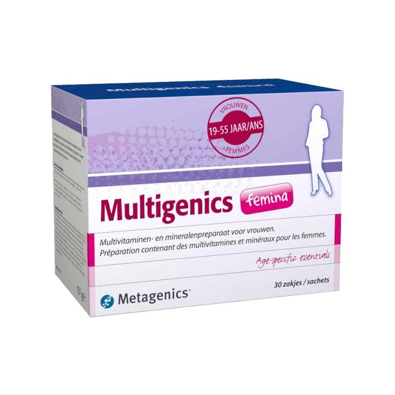 Multigenics femina Multigenics femina