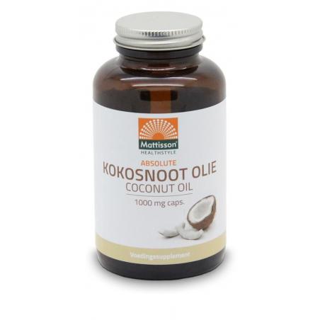 Absolute kokosnoot olie 1000 mg