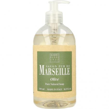 Marseille zeep natuurlijk vloeib olijf