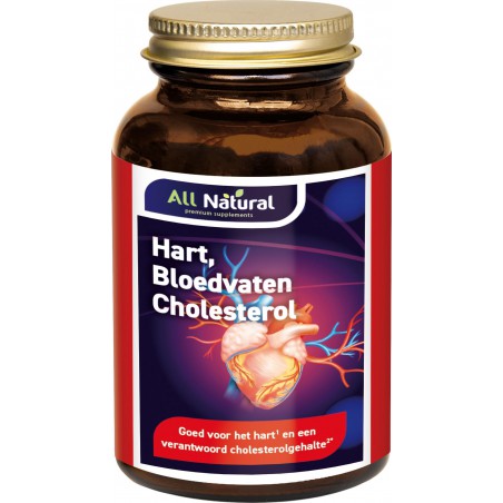 All Natural Hart Bloedvaten Cholesterol