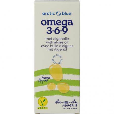 Arctic Blue Arctic Blue omega 369 algenoli
