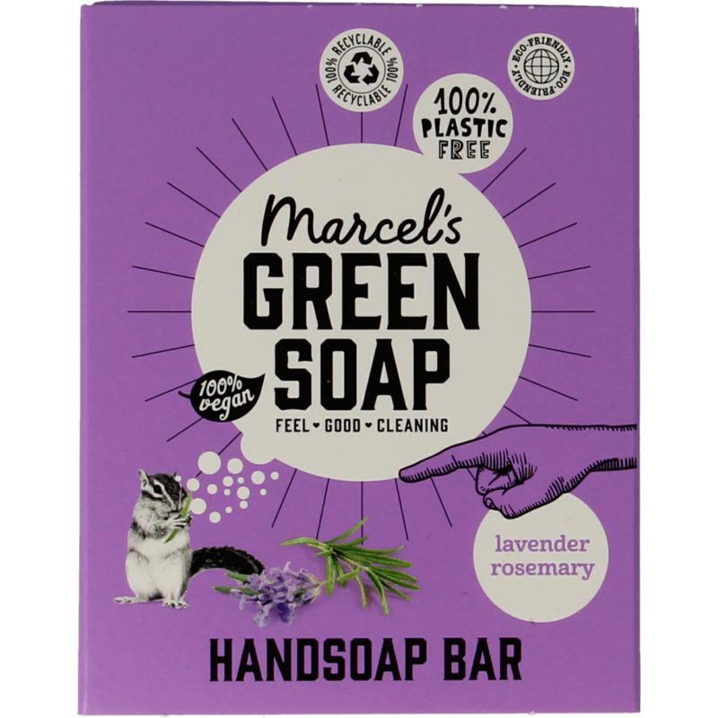 Marcel’s Green Soap Handzeep Bar Vanille & Kersenbloesem 90g vegan
