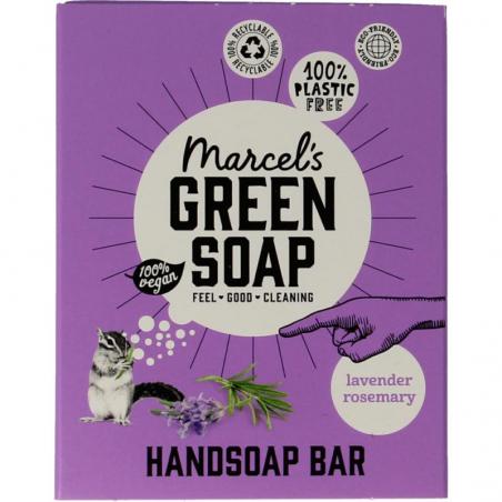 Marcel’s Green Soap Handzeep Bar Vanille & Kersenbloesem 90g vegan