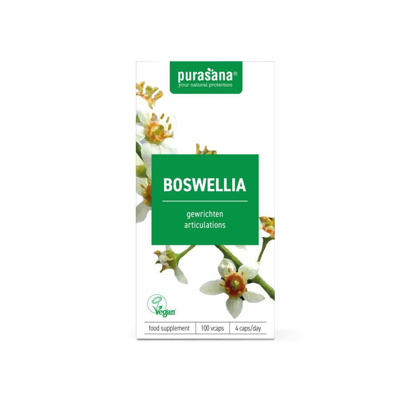 Purasana Boswellia Wierook150mg bio Vegan