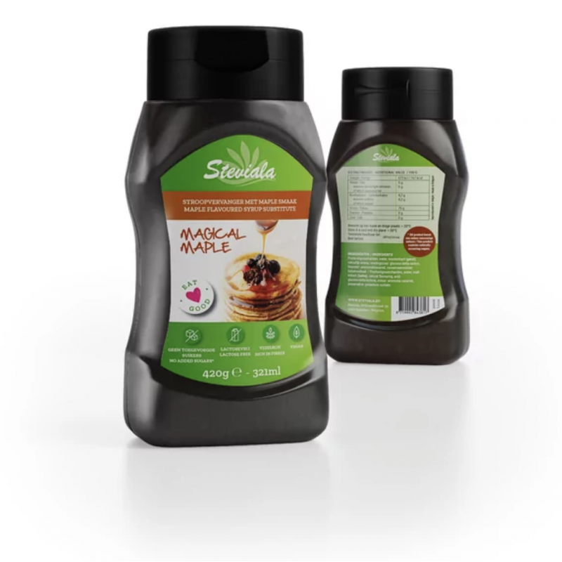 Steviala Sweet Magical Maple Stroop 250 ml