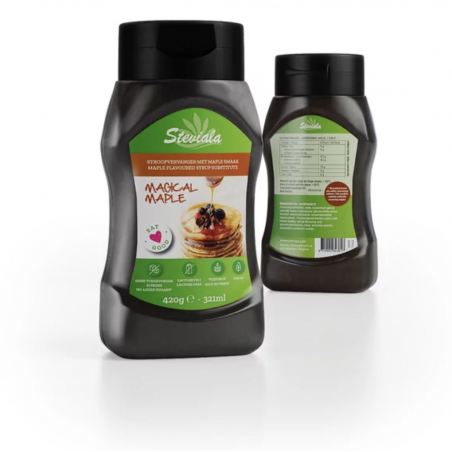 Steviala Sweet Magical Maple Stroop 250 ml