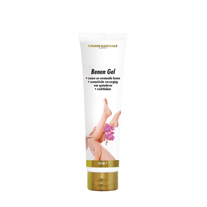 Golden Naturals Benen gel tube vegan
