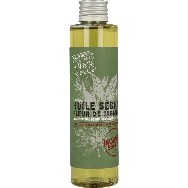 Aleppo Soap Co aleppo bodyolie jasmijn