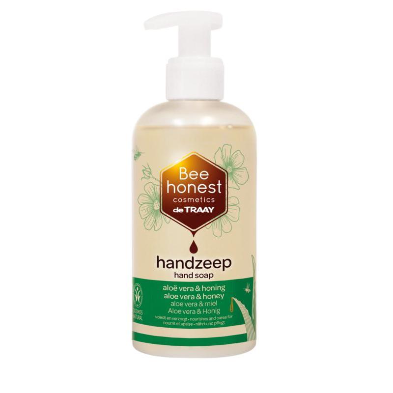 Bee Honest Cosmetics Handzeep Aloë Vera & Honing 250 ml