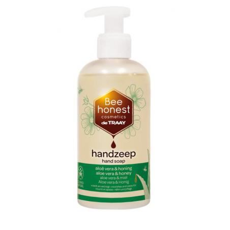 Bee Honest Cosmetics Handzeep Aloë Vera & Honing 250 ml