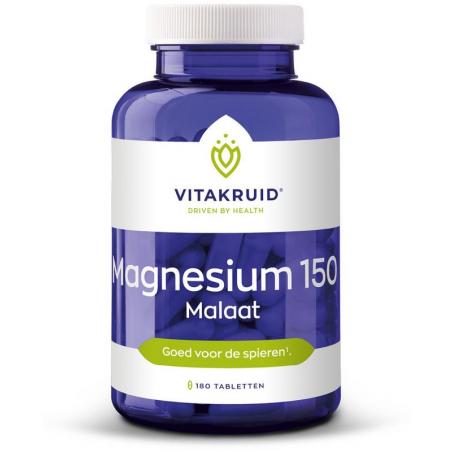 Vitakruid magnesium 180 malaat