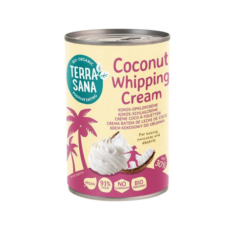 TerraSana Kokos-Opklopcrème
