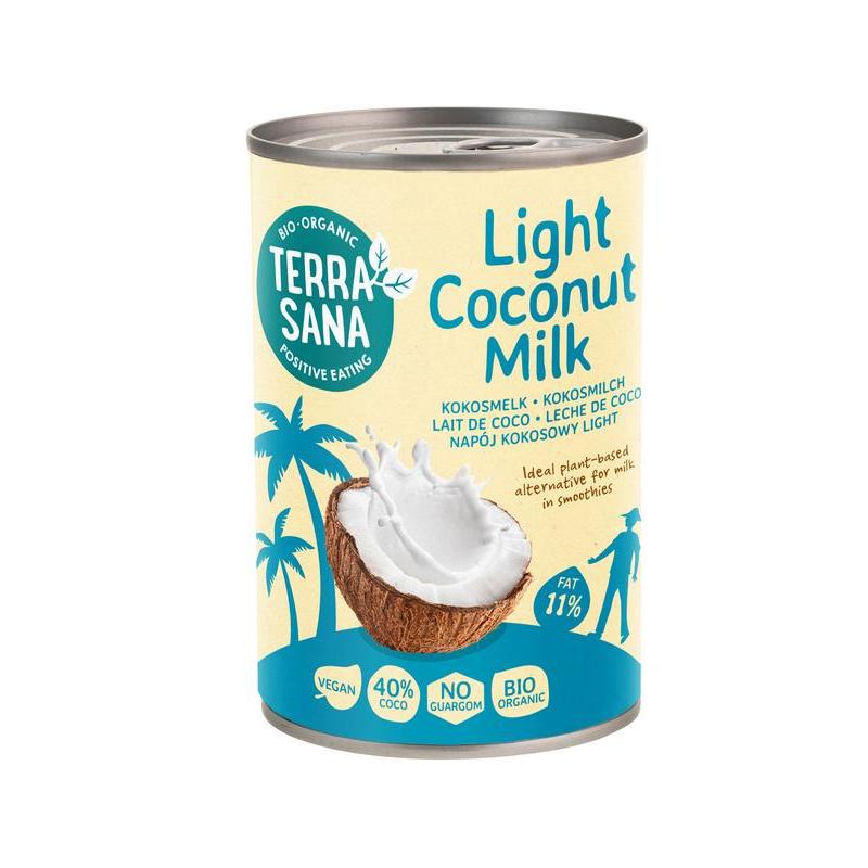 TerraSana Kokosmelk Light