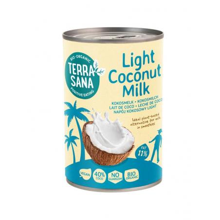 TerraSana Kokosmelk Light
