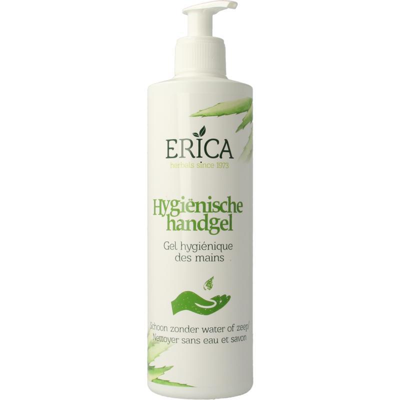 Erica Hygiënische Handgel Aloë Vera 500 ml