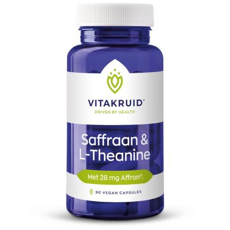 Vitakruid saffraan 28mg & l-theanine