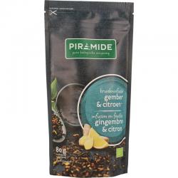 Piramide gember citroen pir