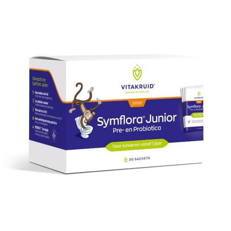 Vitakruid Symflora Junior 30 sachets