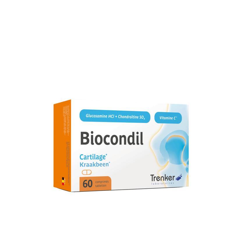 Trenker Biocondil Cartilage Kraakbeen 60tb voor de duur van 1 maand