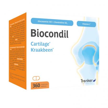 Trenker Biocondil Cartilage Kraakbeen 360tb voor de duur van 6 maanden