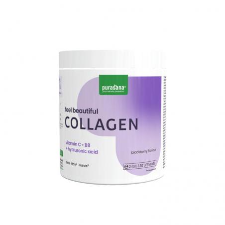Purasana Collagen Complex Braambes Poeder 240g