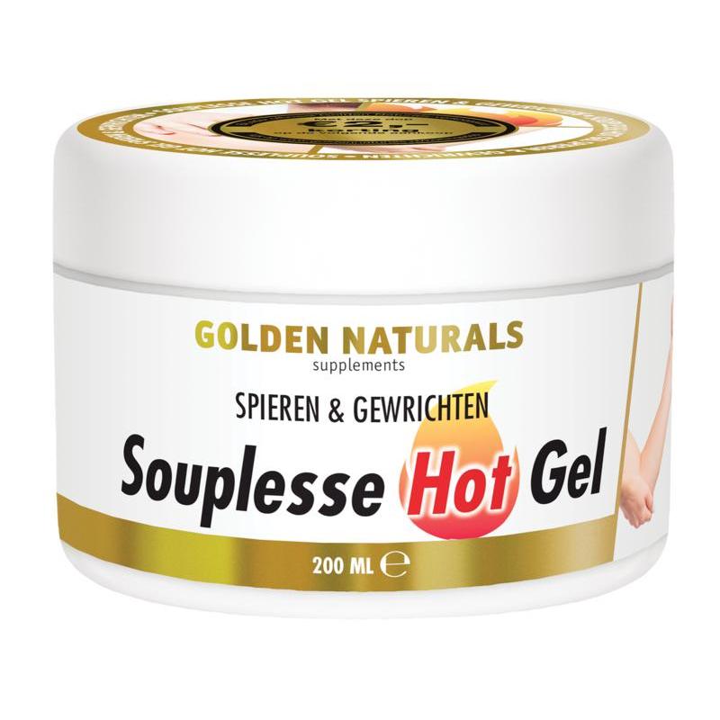 Golden Naturals Souplesse hot gel