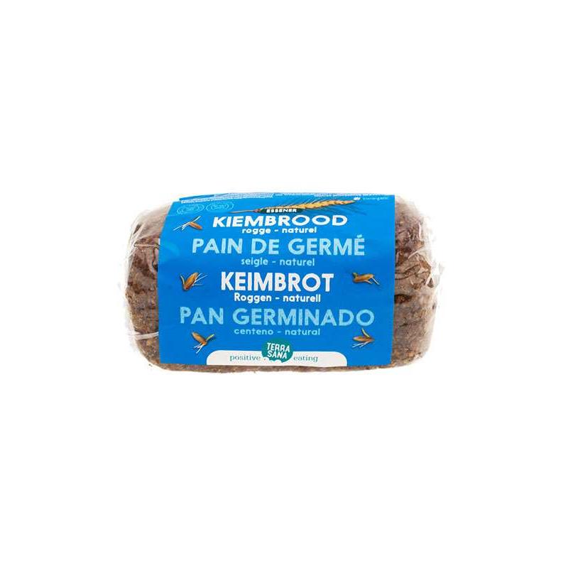 Roggebrood gekiemd