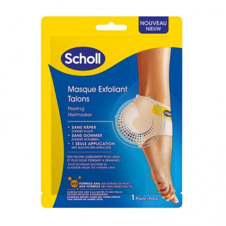 Scholl Scholl exp c hielmask peeling