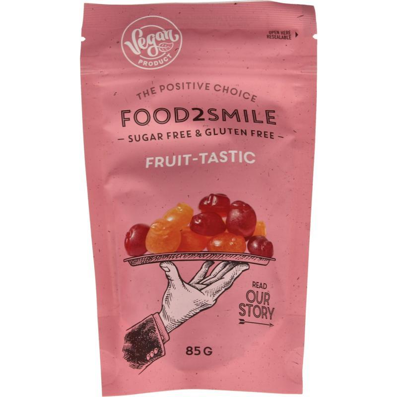 Food2smile fruit tastic 85g