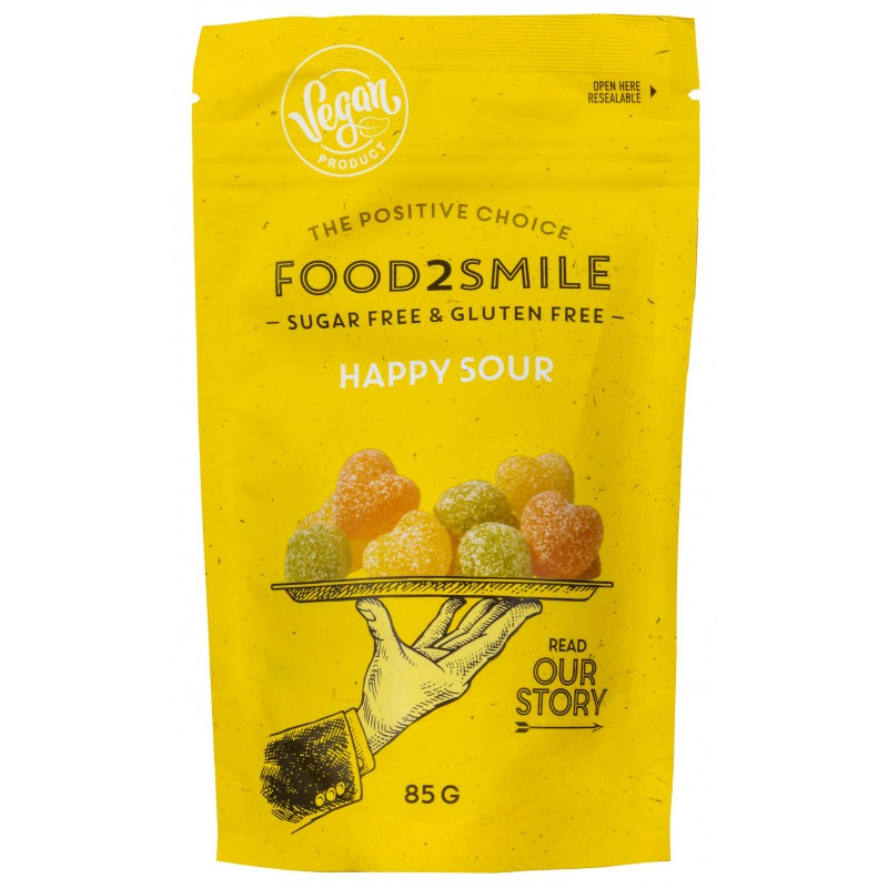 FOOD2SMILE Happy sour 85g
