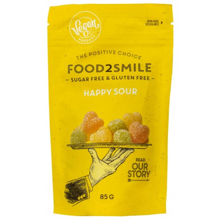 FOOD2SMILE Happy sour 85g