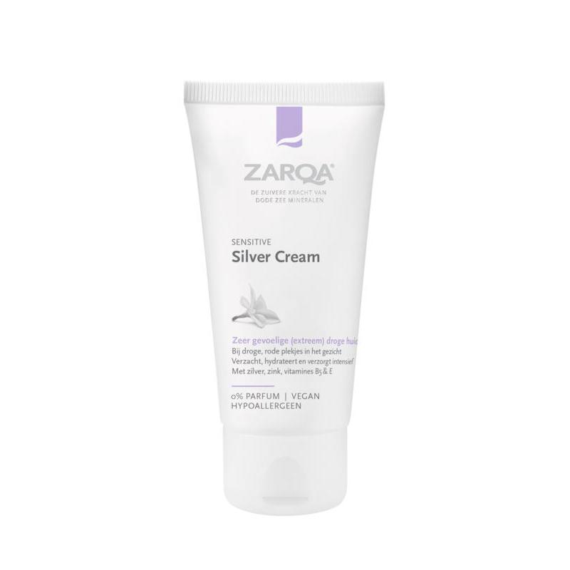 Zarqa Sensitive Silver Cream