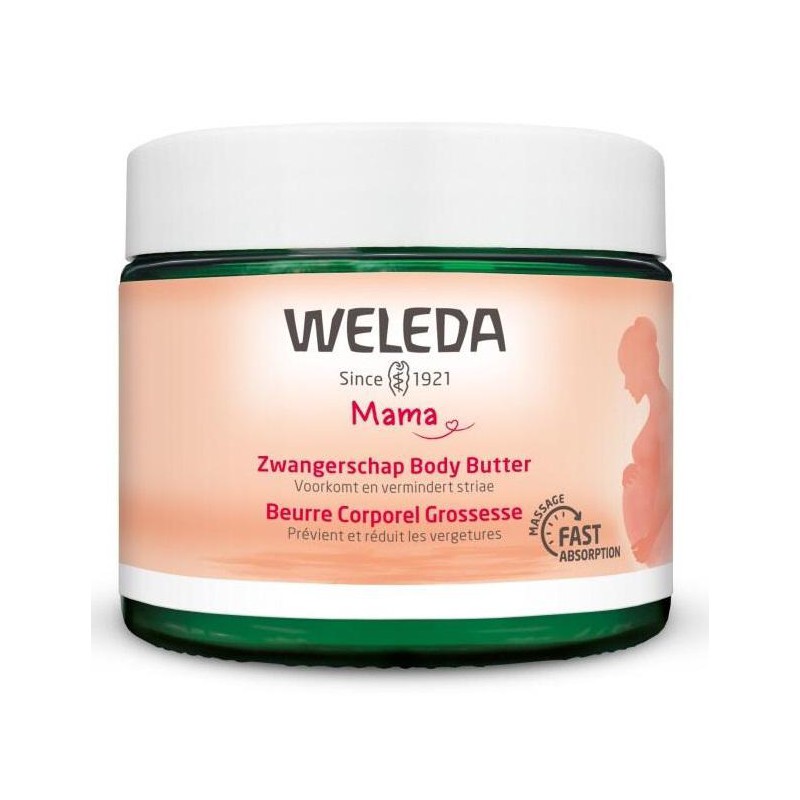 Weleda bodybutter zwangerschap Weleda bodybutter zwangerschap