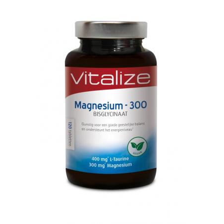 Vitalize magnesium 300 bisglycinaat