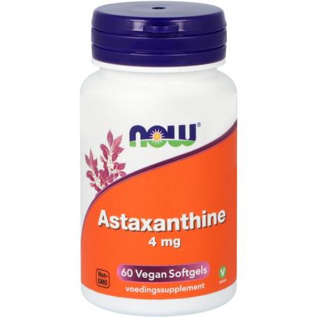 NOW astaxanthine 4mg