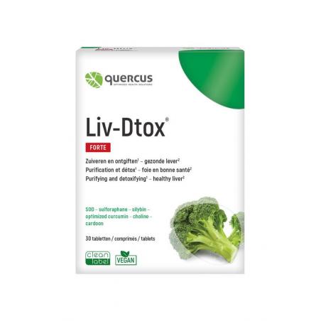 Quercus liv-dtox