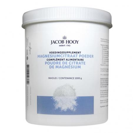 Jacob Hooy magnesiumcitraat poeder /jh