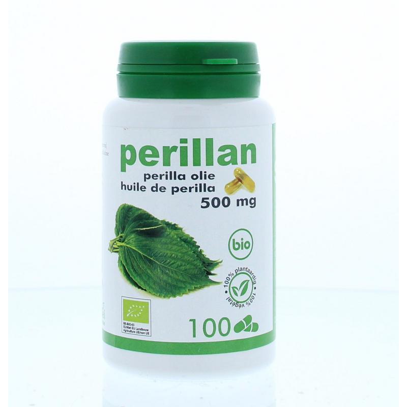 Perillan perilla olie 500 mg