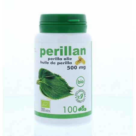 Perillan perilla olie 500 mg