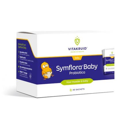 Vitakruid Symflora Baby 30 sachets