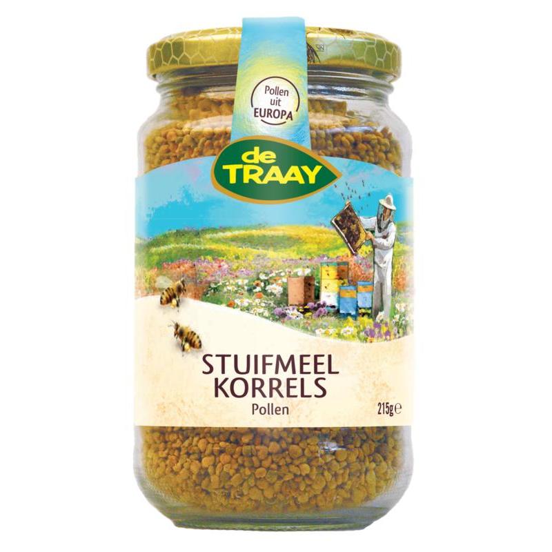 Traay stuifmeelkorrels Traay stuifmeelkorrels