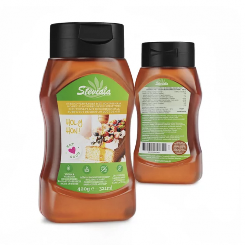 Steviala Holy Honi knijpfles 321ml