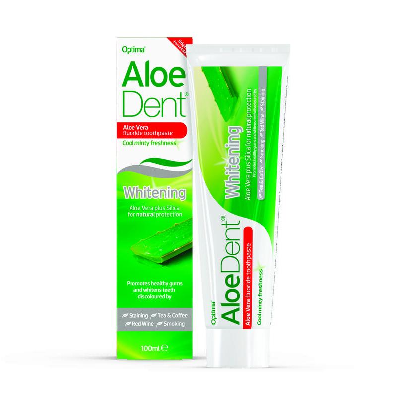 Optima aloe dent whitening tandpasta