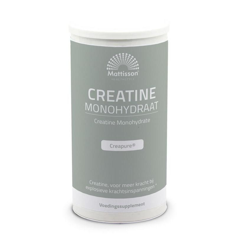 Mattisson creatine monohydr pdr creapure Mattisson creatine monohydr pdr creapure