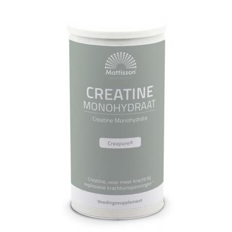 Mattisson creatine monohydr pdr creapure