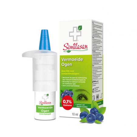 Similasan oogdruppels vermoeide ogen